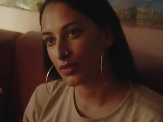 The brunette gives herself to an Indian fashion designer in erotic fantasies