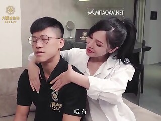 Psicóloga experiente trata depressão terapia de sexo em quente xxx