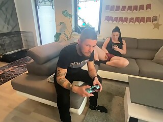 I'd rather fuck a titty friend than play video games