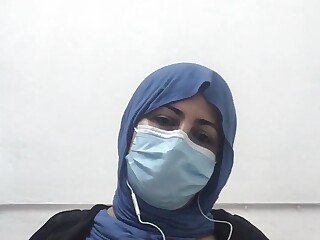 与穆斯林裸女的网络摄像头色情独播，独家视频