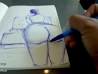 Lick the pussy! Teacher punishes horny student.