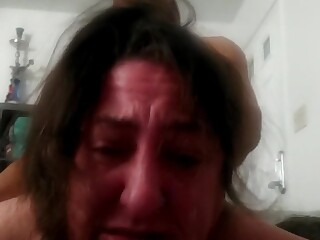 This is what painful anal sex looks like!