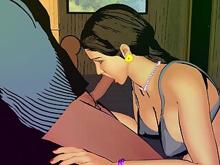 Como fodi a minha mãe! - Desenho porno indiano