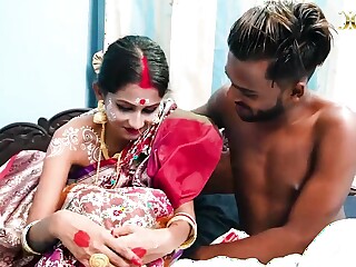 First wedding night, Indian traditions must be honored!