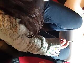 Slut wife sucks cock and talks to her husband on the phone, awesome!