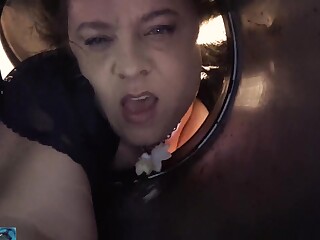 Твоё лицо когда застряла в мусорном баке, а тебя выебали