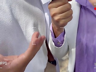 NamiQseiiin 女记者采访后狂吸鸡巴